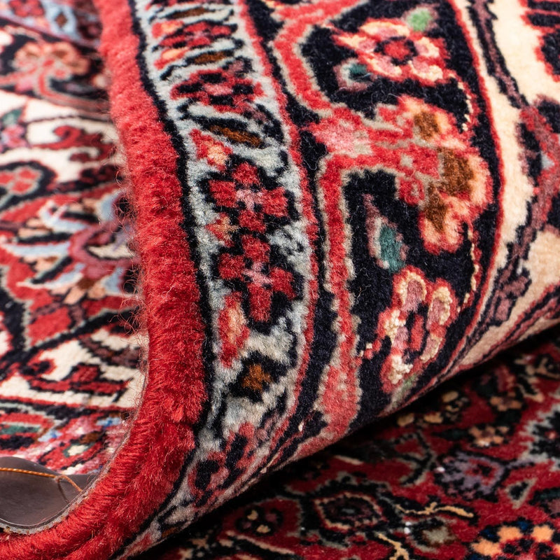 Perser Rug - Bidjar square  - 253 x 253 cm - dark red