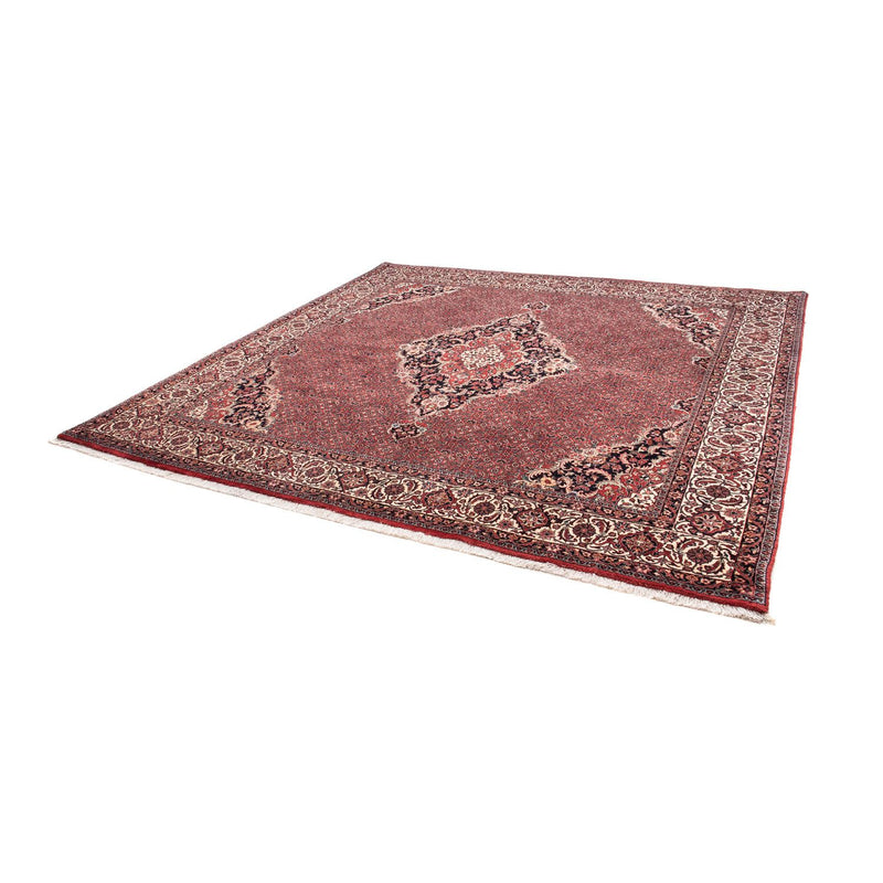 Perser Rug - Bidjar square  - 253 x 253 cm - dark red