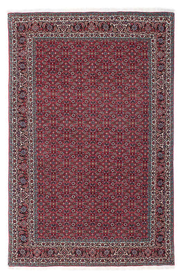 Perser Rug - Bidjar - 209 x 132 cm - red