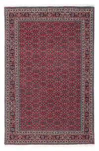 Perser Rug - Bidjar - 209 x 132 cm - red