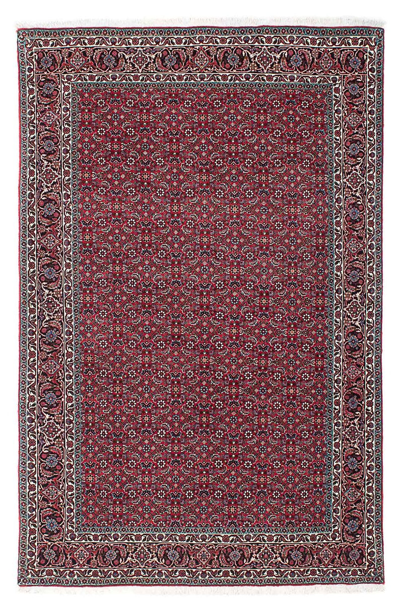 Perser Rug - Bidjar - 209 x 132 cm - red