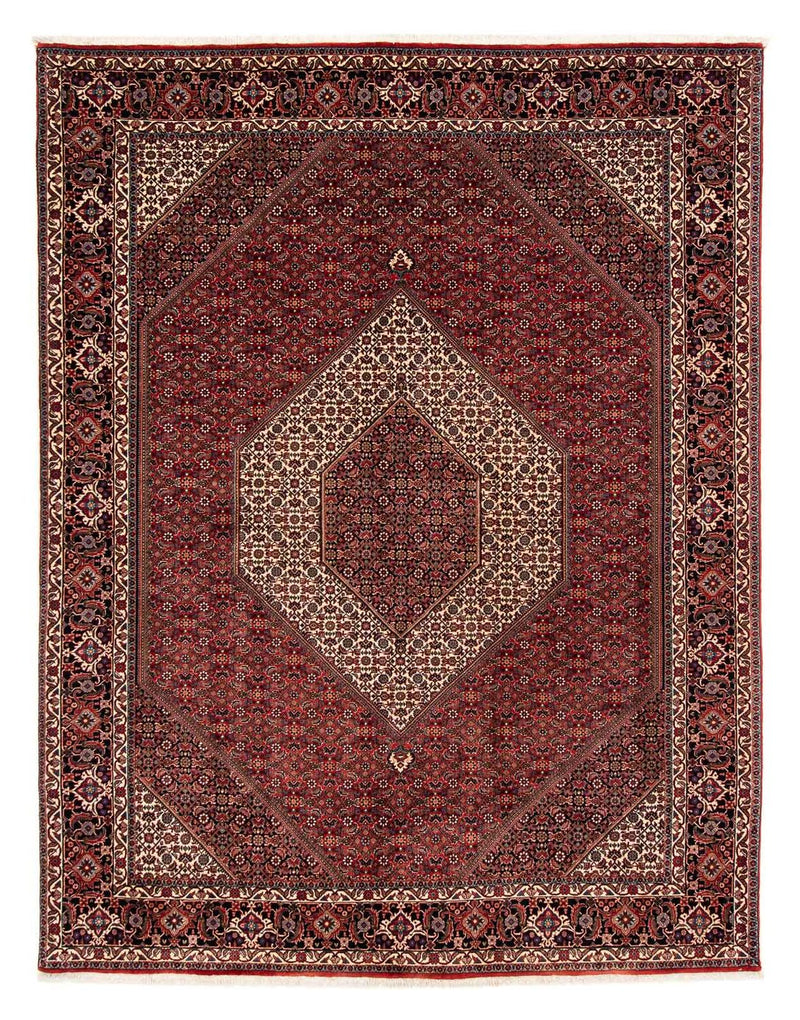 Perser Rug - Bidjar - 261 x 206 cm - dark red