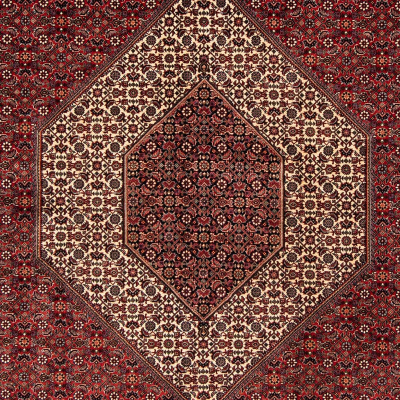Perser Rug - Bidjar - 261 x 206 cm - dark red