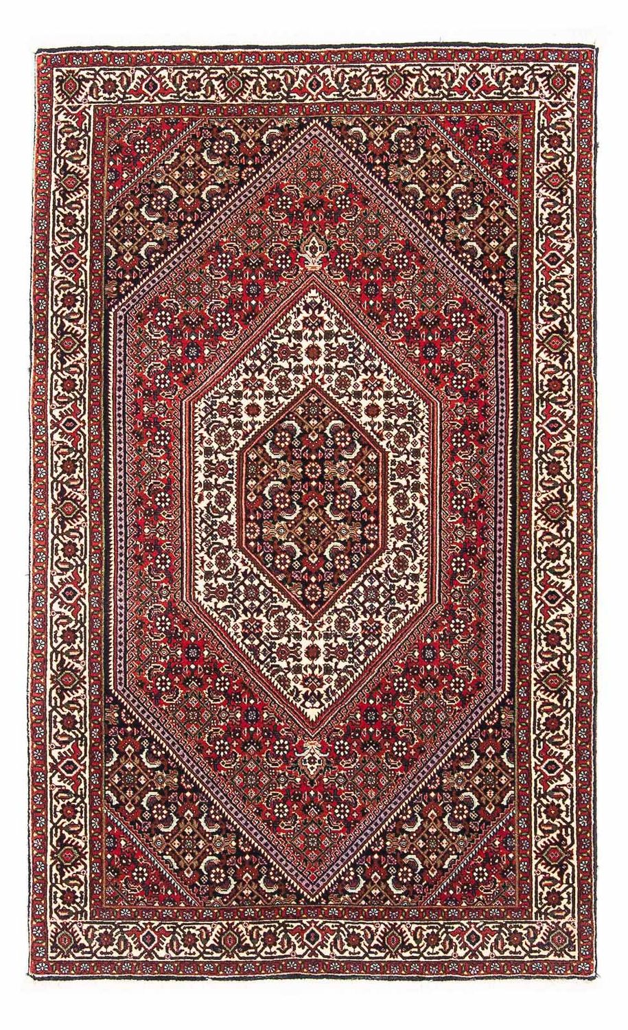 Perser Rug - Bidjar - 160 x 90 cm - red