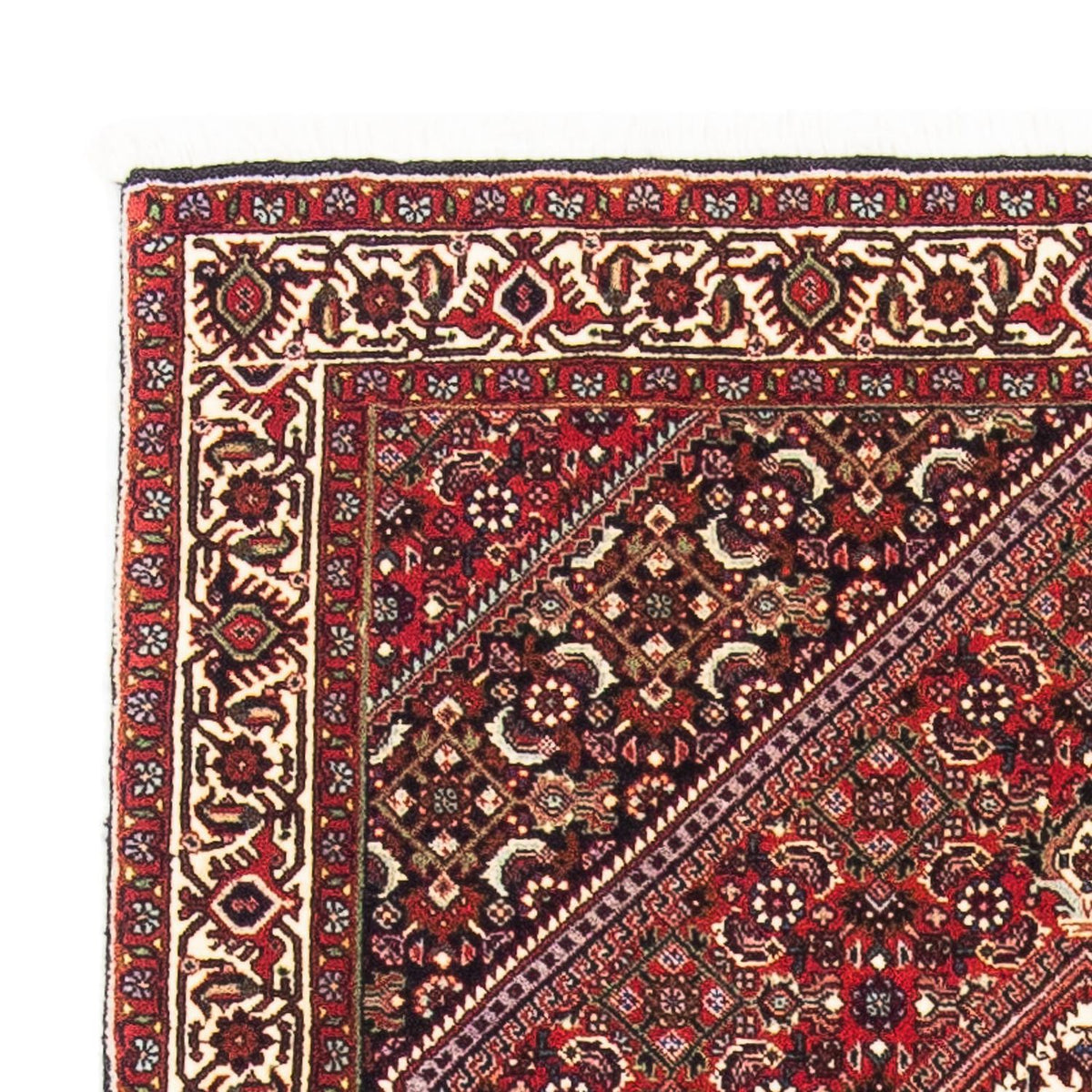 Perser Rug - Bidjar - 160 x 90 cm - red
