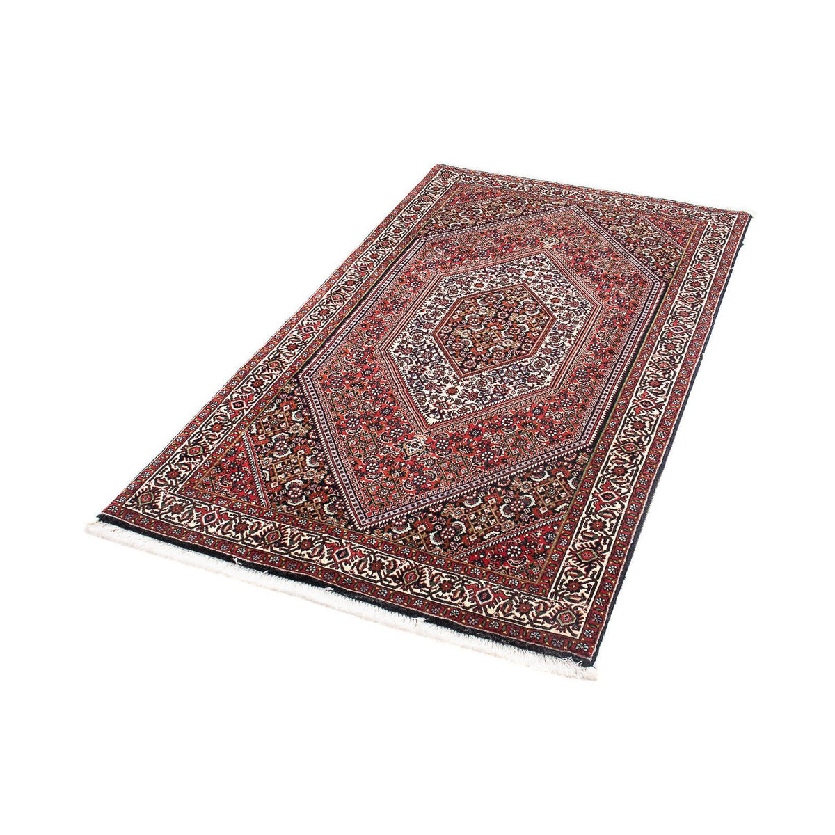 Perser Rug - Bidjar - 160 x 90 cm - red