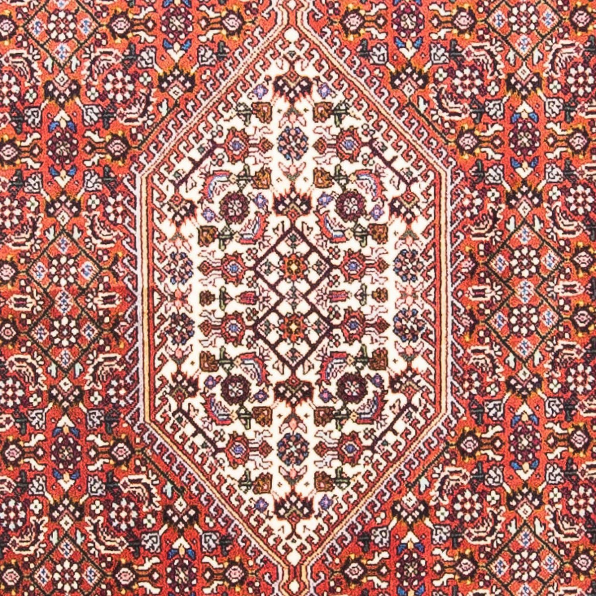 Perser Rug - Bidjar - 148 x 92 cm - light red
