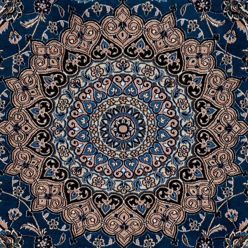 Perser Rug - Nain - Royal - 348 x 245 cm - dark blue