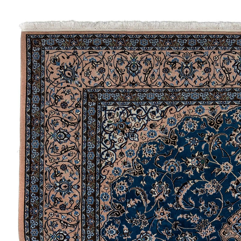 Perser Rug - Nain - Royal - 348 x 245 cm - dark blue