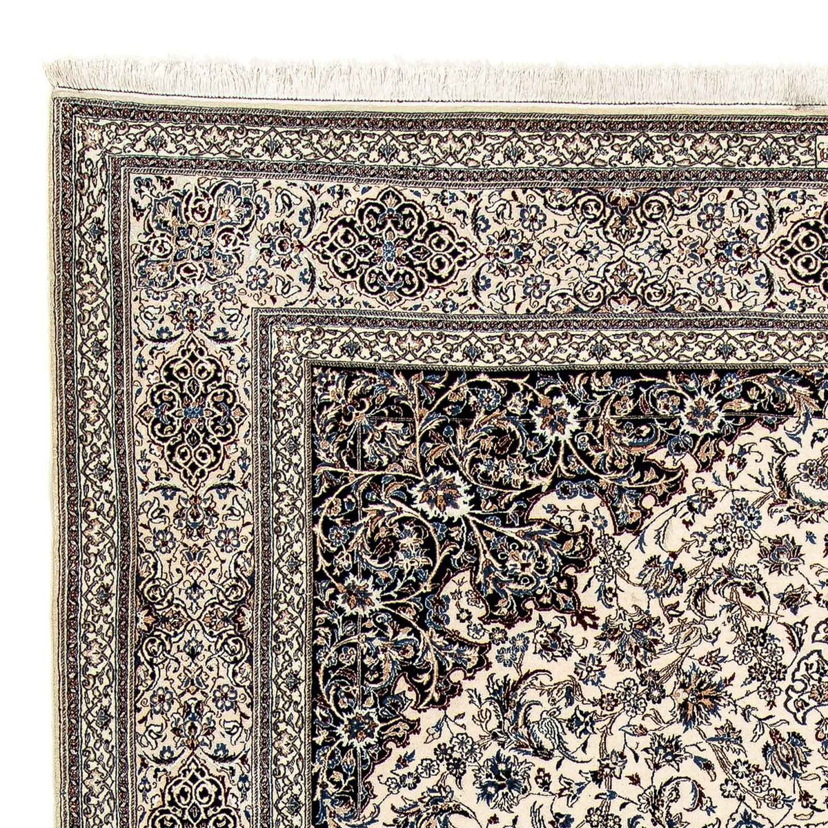 Perser Rug - Nain - Premium - 318 x 218 cm - beige