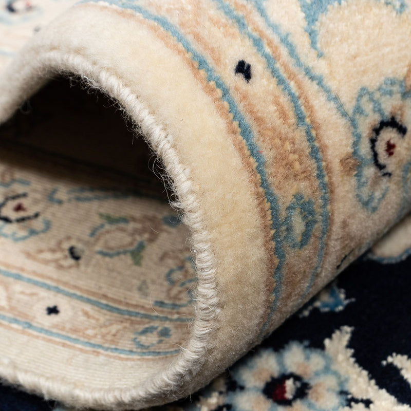 Perser Rug - Nain - Royal - 344 x 250 cm - black