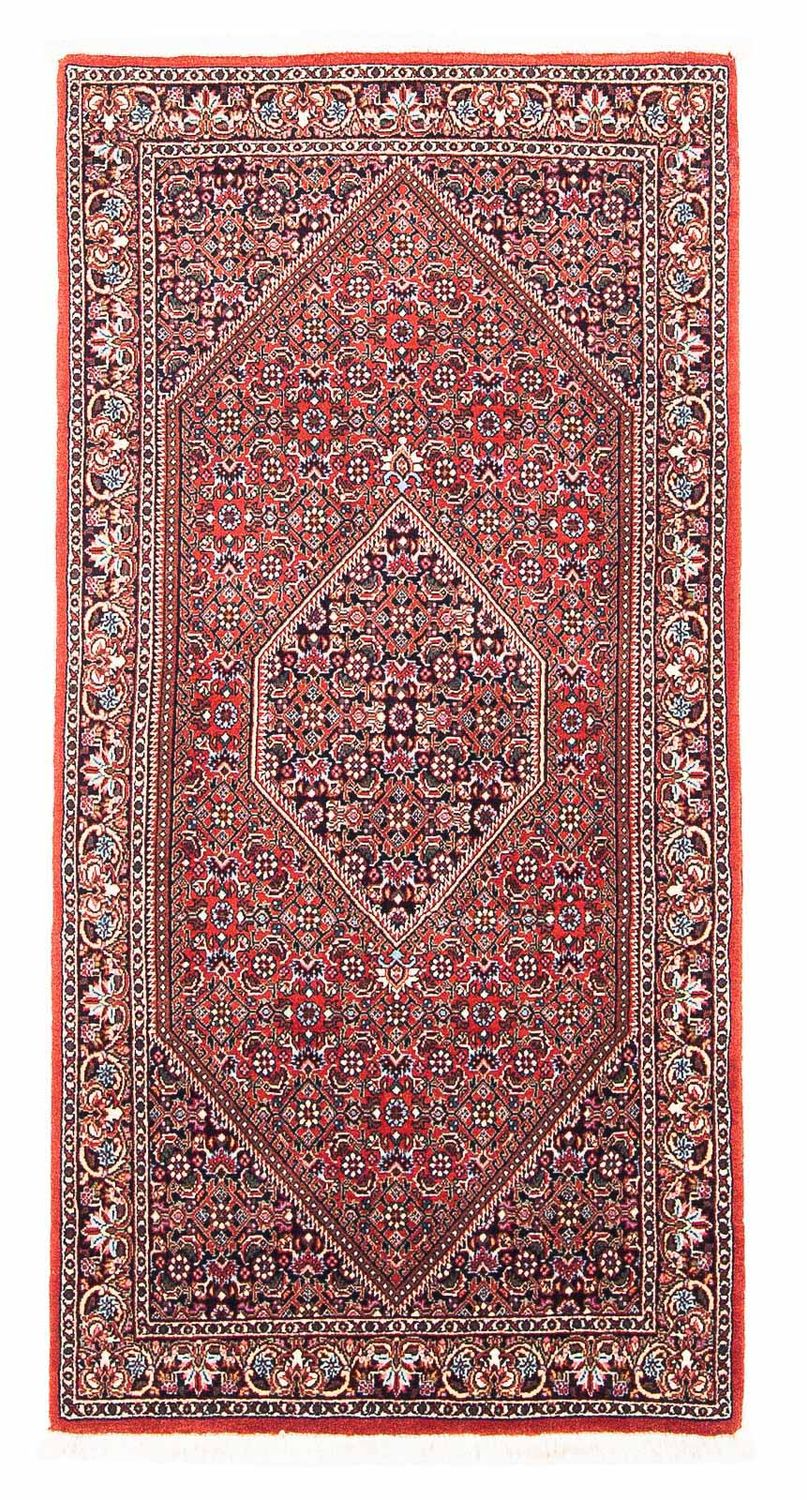 Perser Rug - Bidjar - 142 x 70 cm - red