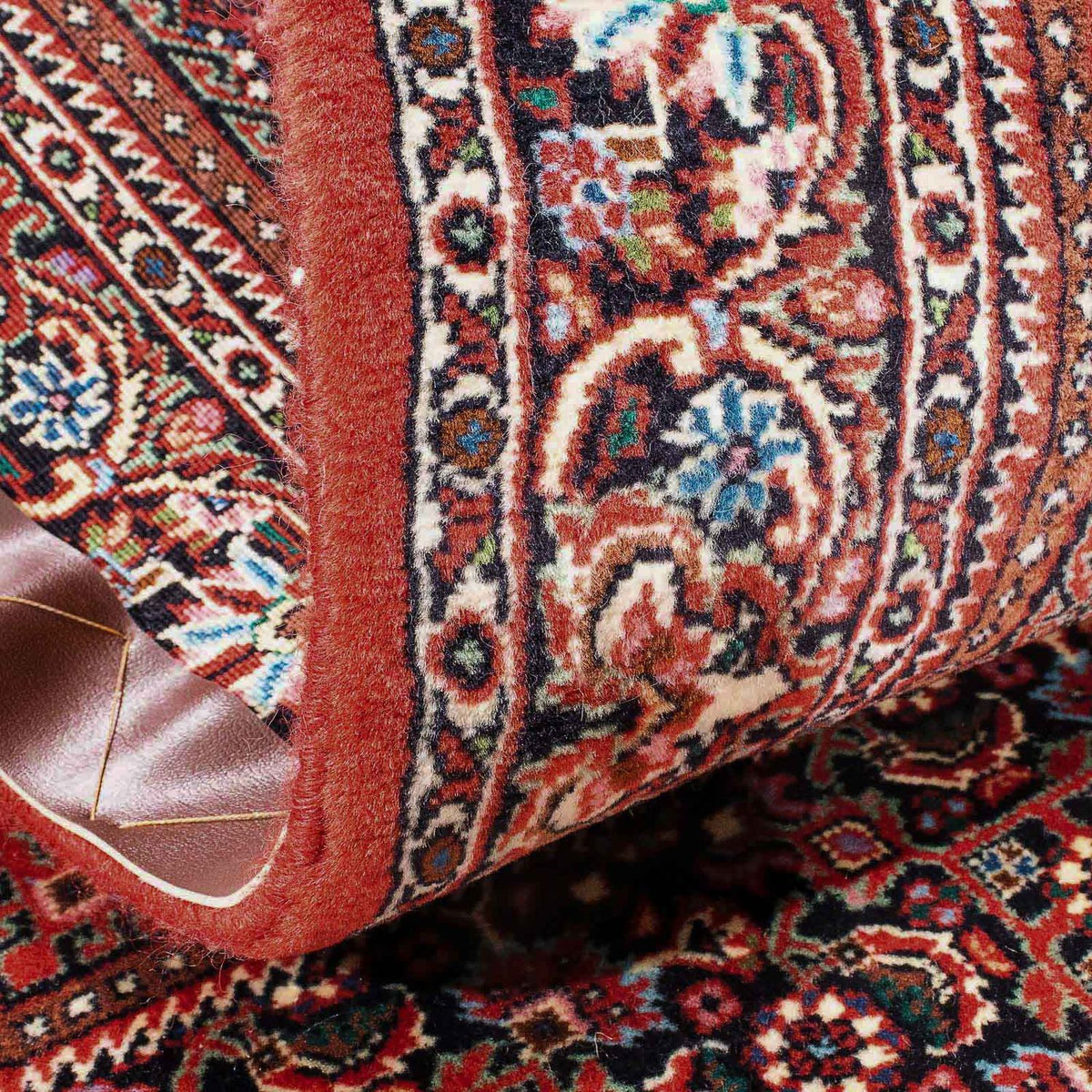 Perser Rug - Bidjar - 142 x 70 cm - red