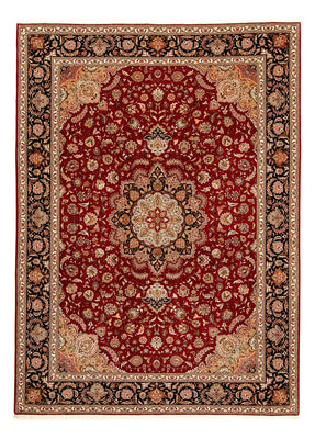 Perser Rug - Tabriz - Royal - 342 x 251 cm - dark red