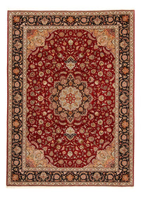 Perser Rug - Tabriz - Royal - 342 x 251 cm - dark red