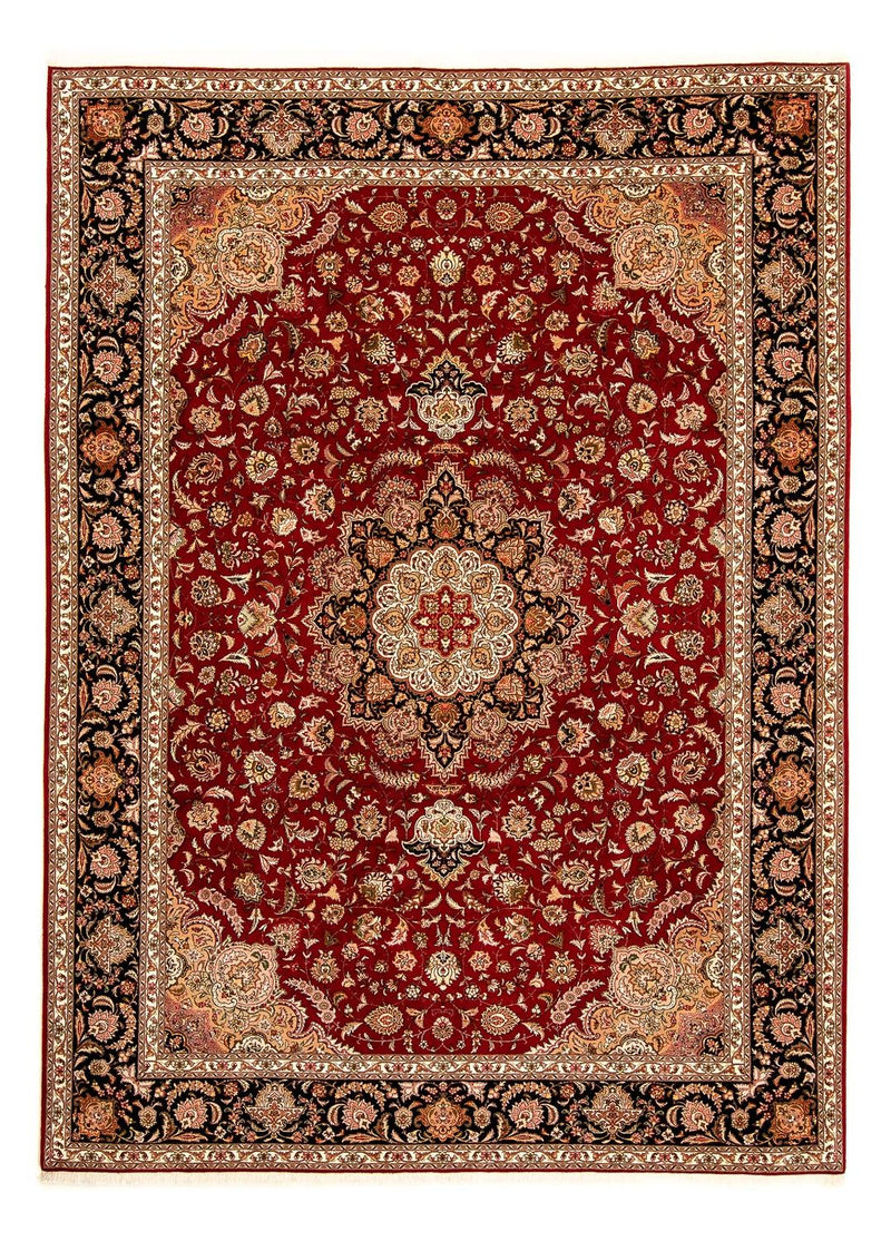 Perser Rug - Tabriz - Royal - 342 x 251 cm - dark red