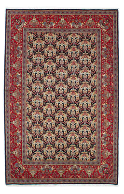 Perser Rug - Keshan - 223 x 145 cm - dark blue