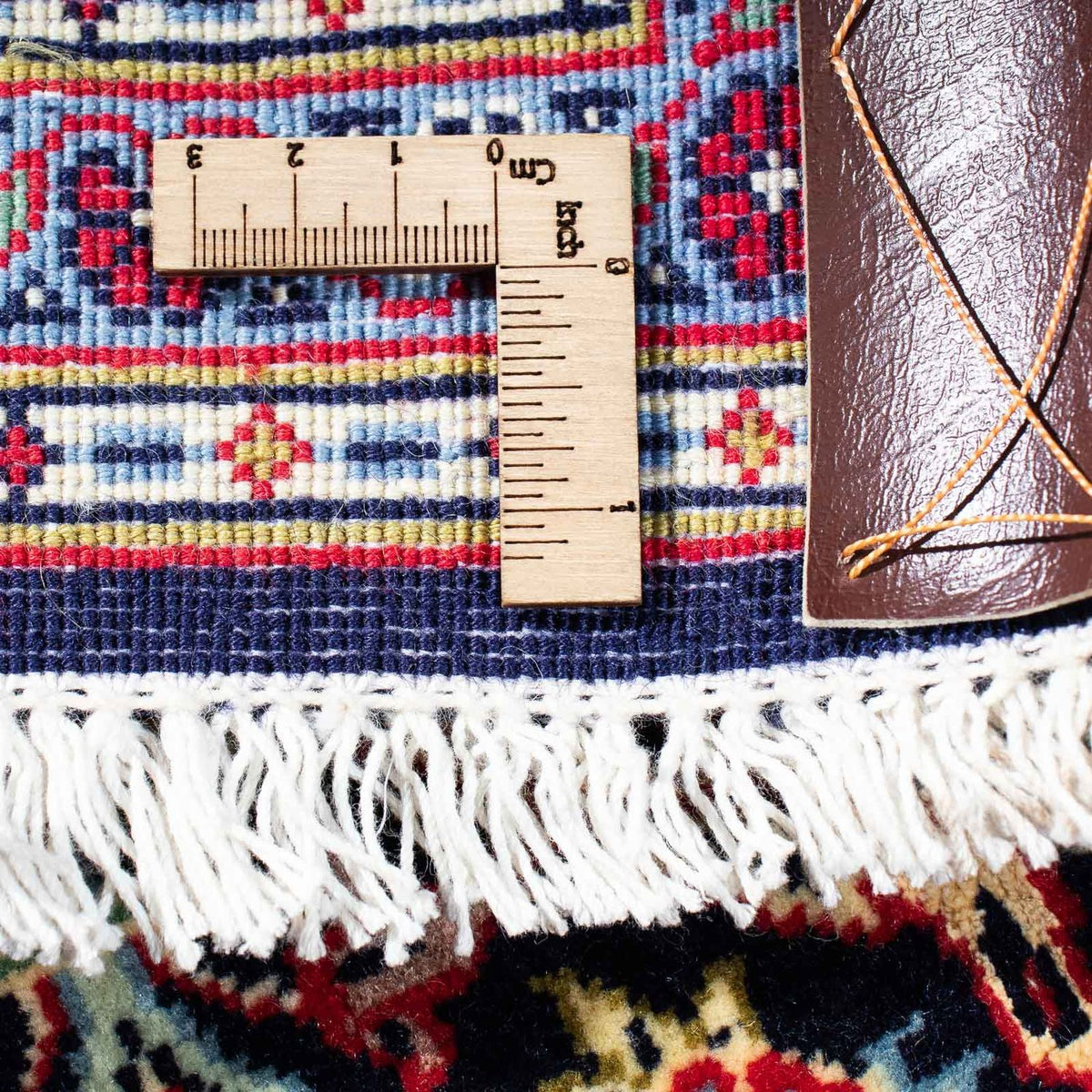 Perser Rug - Keshan - 223 x 145 cm - dark blue