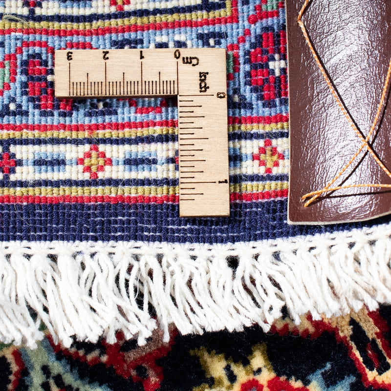 Perser Rug - Keshan - 223 x 145 cm - dark blue