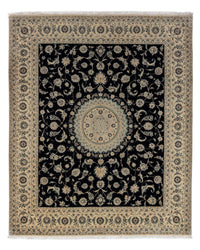 Perser Rug - Nain - Royal - 300 x 247 cm - black