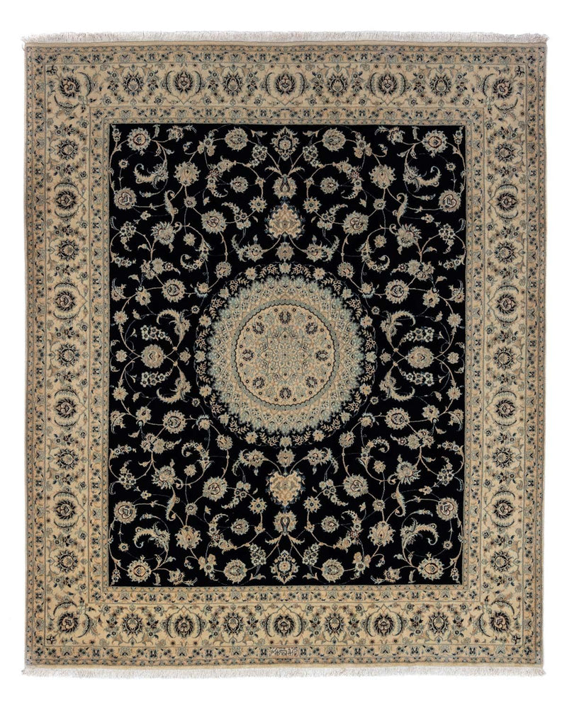 Perser Rug - Nain - Royal - 300 x 247 cm - black