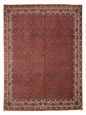 Perser Rug - Bidjar - 308 x 254 cm - dark red