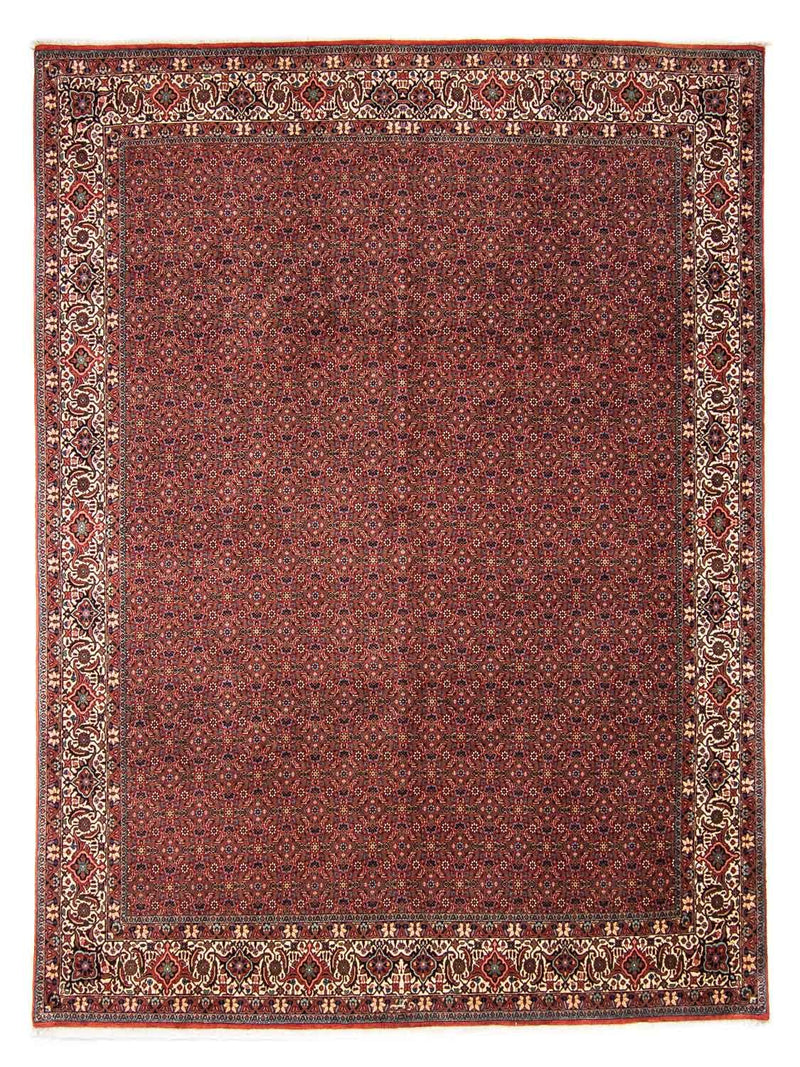 Perser Rug - Bidjar - 308 x 254 cm - dark red