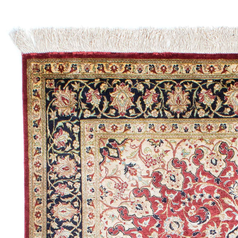 Perser Rug - Ghom - 151 x 100 cm - red