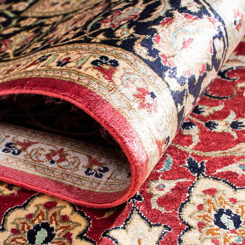 Perser Rug - Ghom - 151 x 100 cm - red