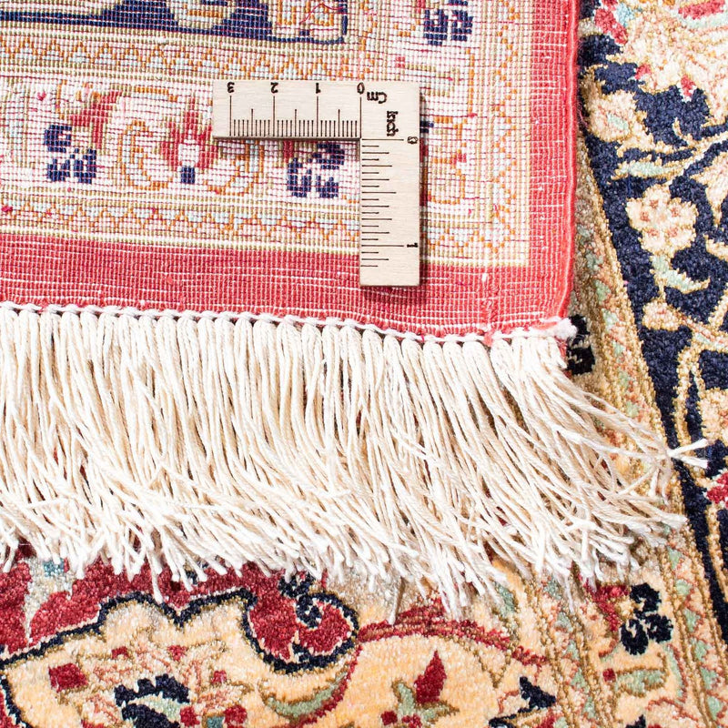 Perser Rug - Ghom - 151 x 100 cm - red