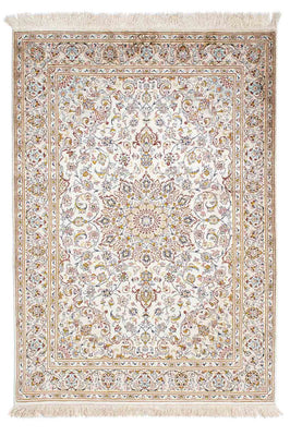 Perser Rug - Ghom - 147 x 100 cm - beige