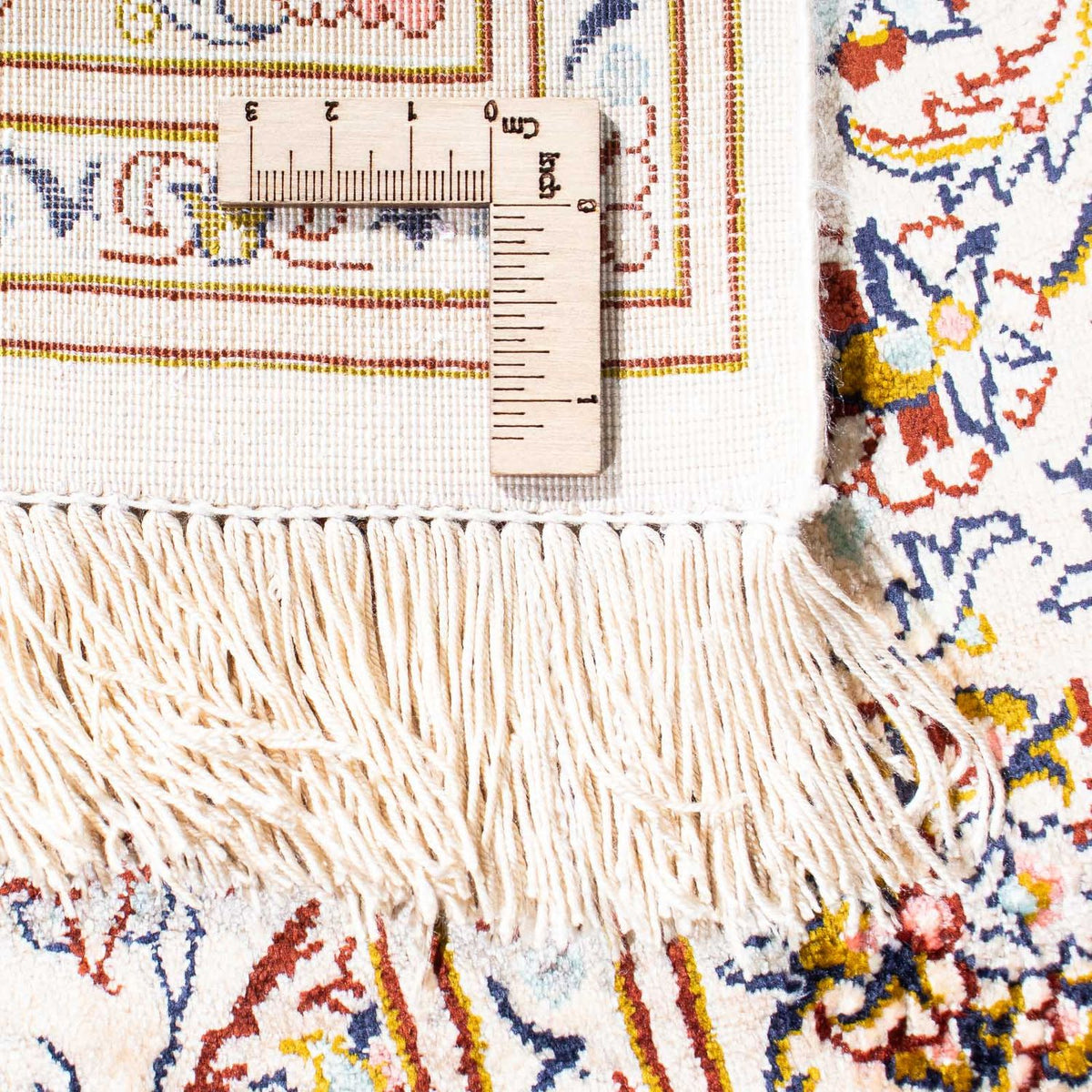 Perser Rug - Ghom - 147 x 100 cm - beige