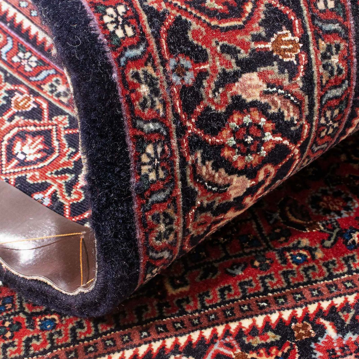 Perser Rug - Bidjar - 148 x 81 cm - red