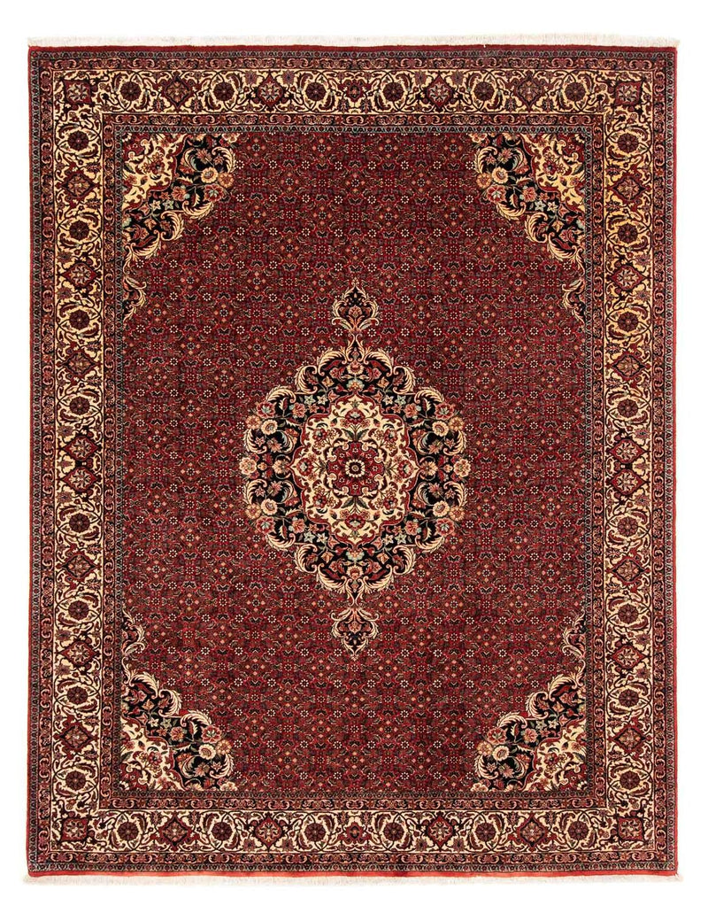 Perser Rug - Bidjar - 272 x 204 cm - dark red