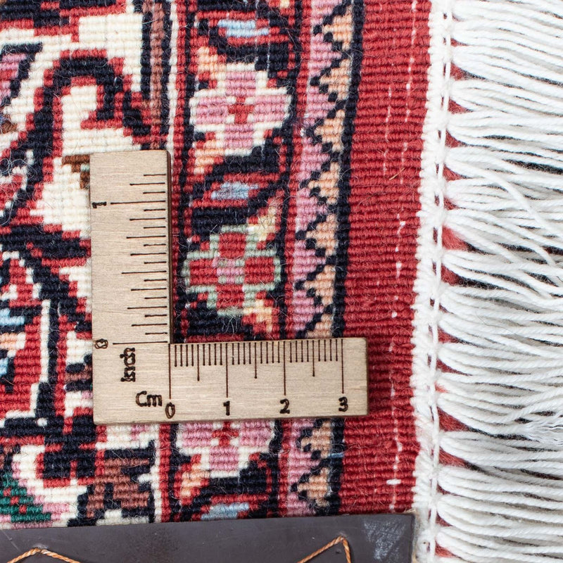 Runner Perser Rug - Bidjar - 363 x 83 cm - dark red