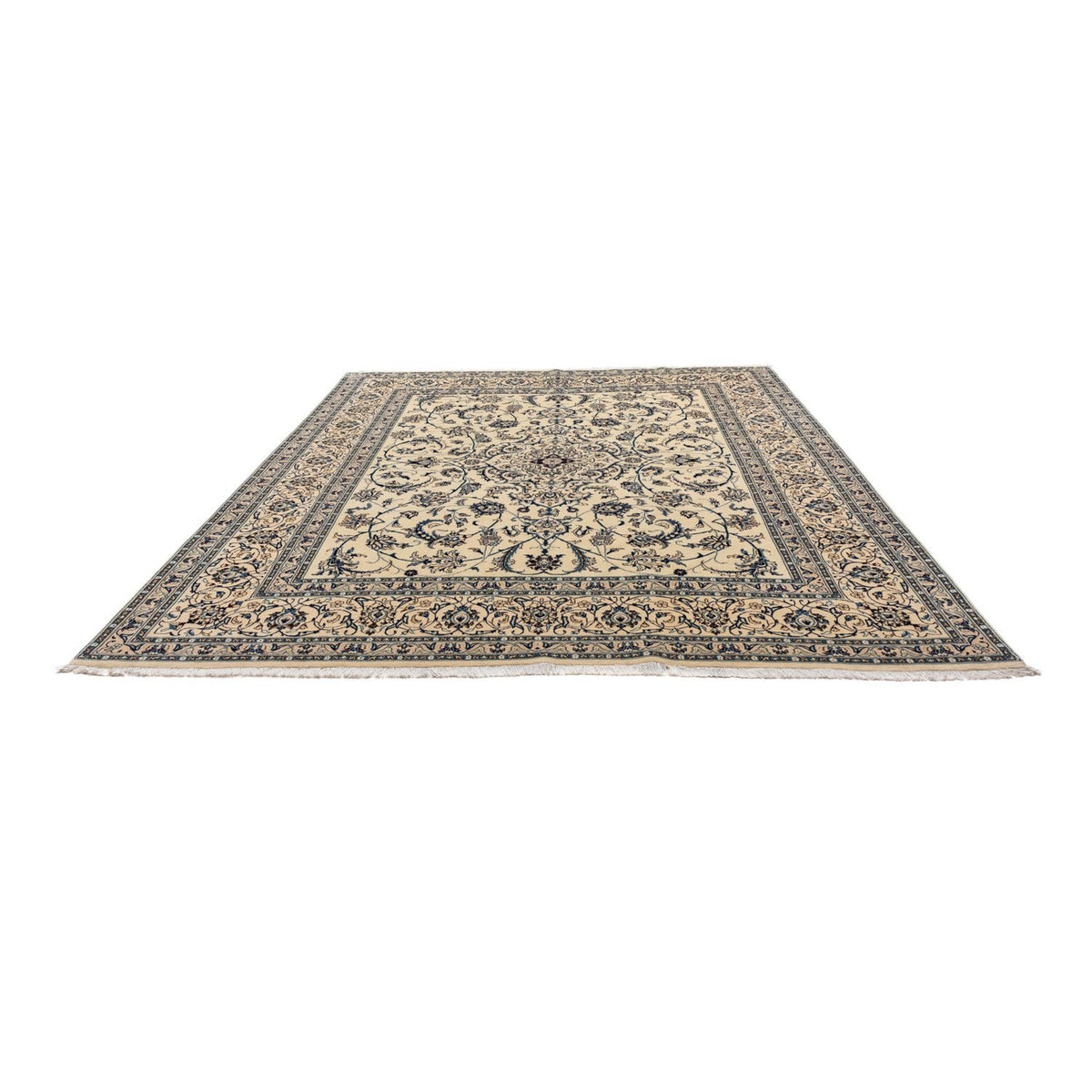 Perser Rug - Nain - Royal - 300 x 248 cm - beige