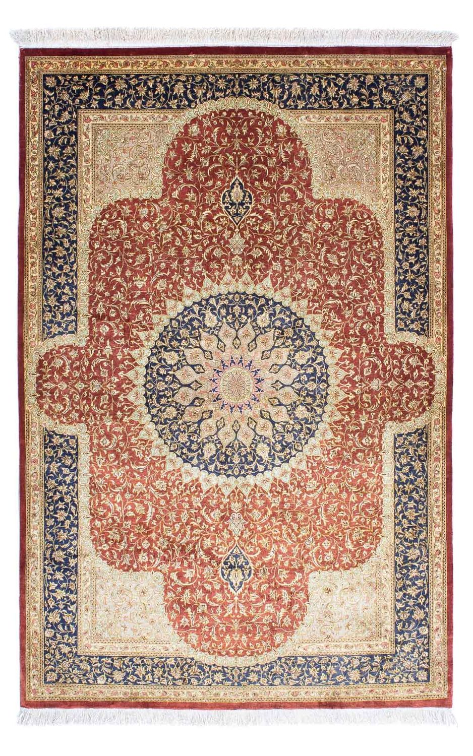 Perser Rug - Ghom - 154 x 100 cm - rust