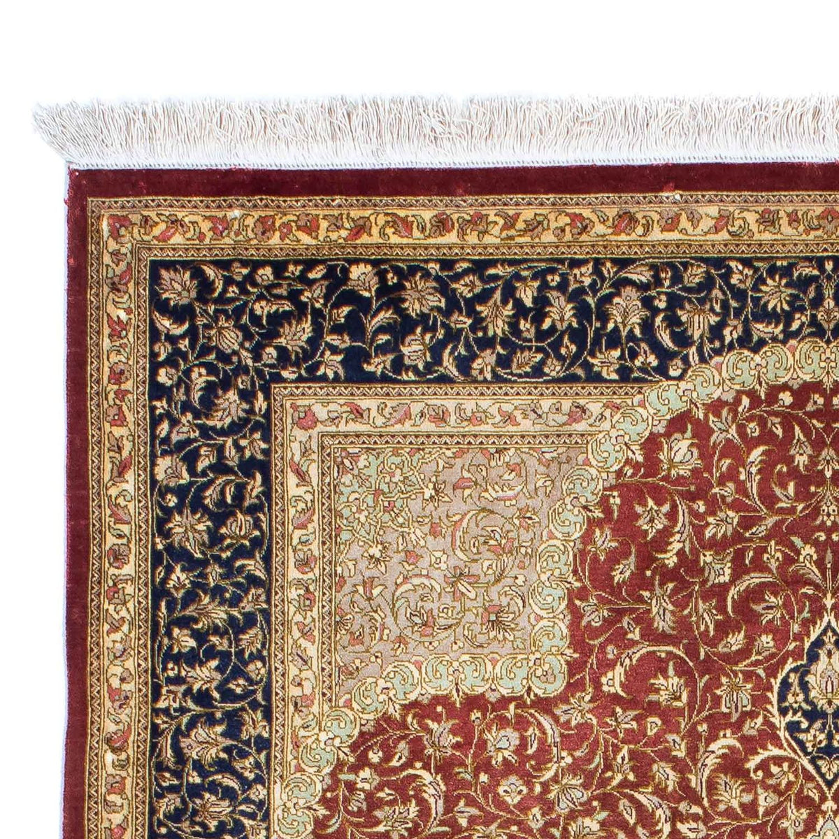 Qom Rug 100x154cm - Persian Rugs