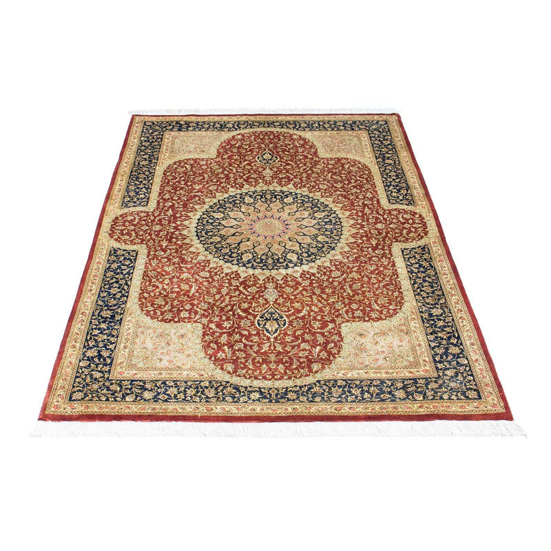 Perser Rug - Ghom - 154 x 100 cm - rust