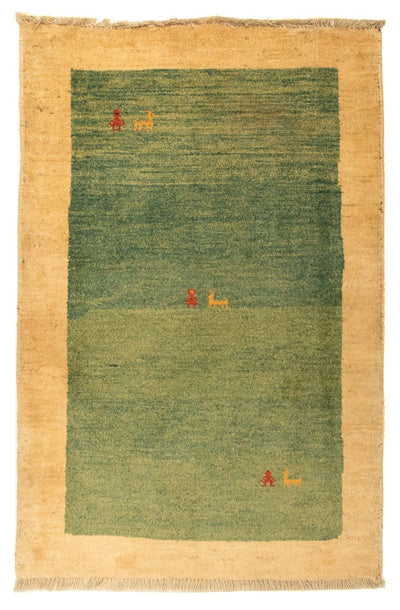Persian Gabbeh Rug 87x125cm - Perserteppich Wollteppich