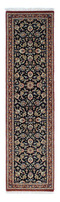 Runner Perser Rug - Ghom - 200 x 52 cm - green