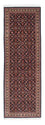 Runner Perser Rug - Tabriz - 210 x 75 cm - dark blue