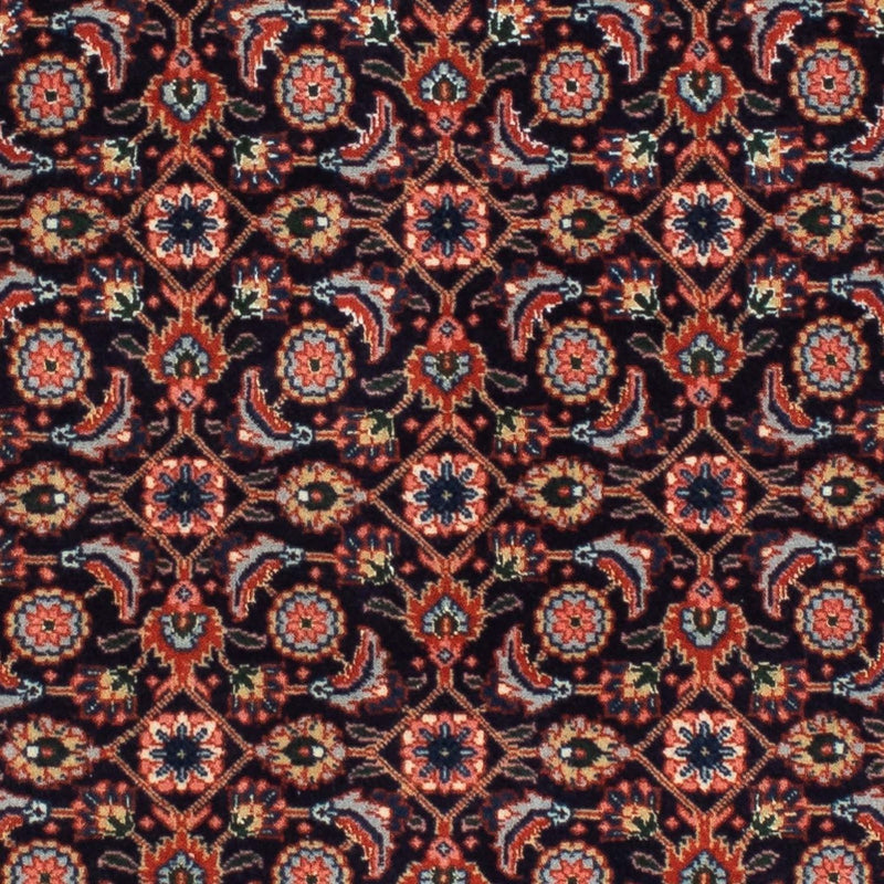 Runner Perser Rug - Tabriz - 210 x 75 cm - dark blue