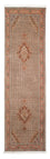 Runner Perser Rug - Tabriz - 302 x 85 cm - light brown