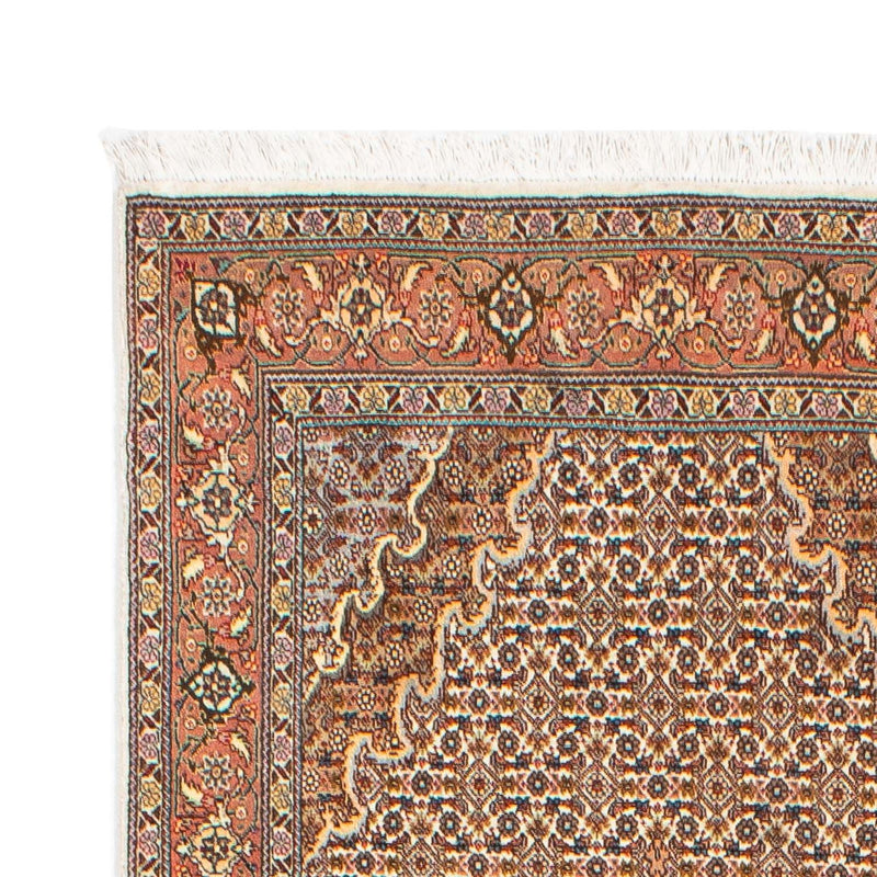 Runner Perser Rug - Tabriz - 302 x 85 cm - light brown