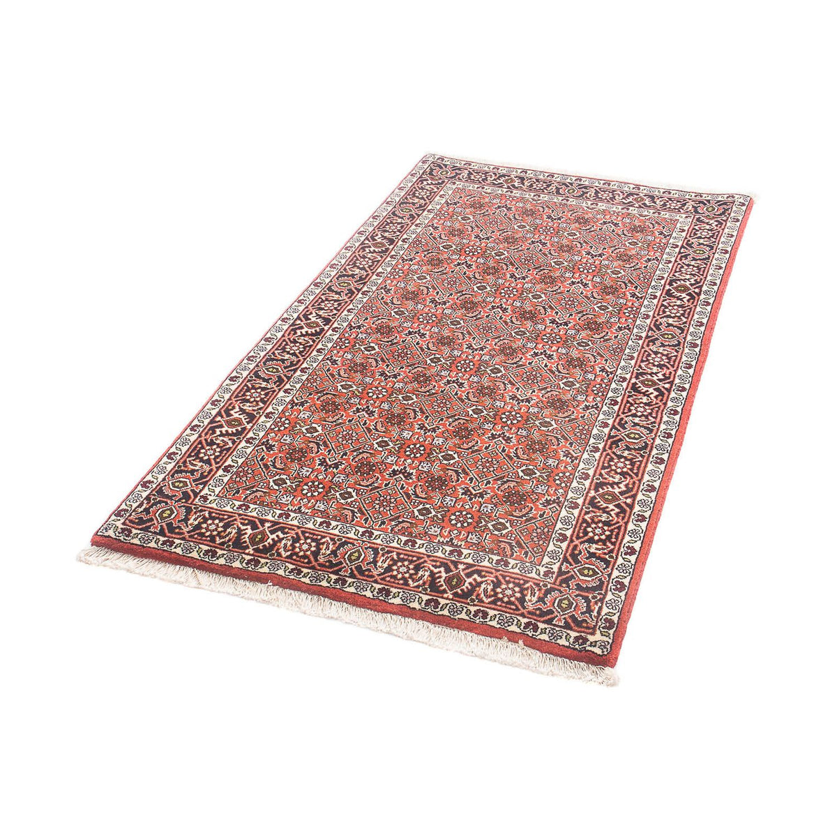 Perser Rug - Bidjar - 148 x 84 cm - red
