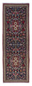 Runner Perser Rug - Ghom - 197 x 70 cm - dark blue