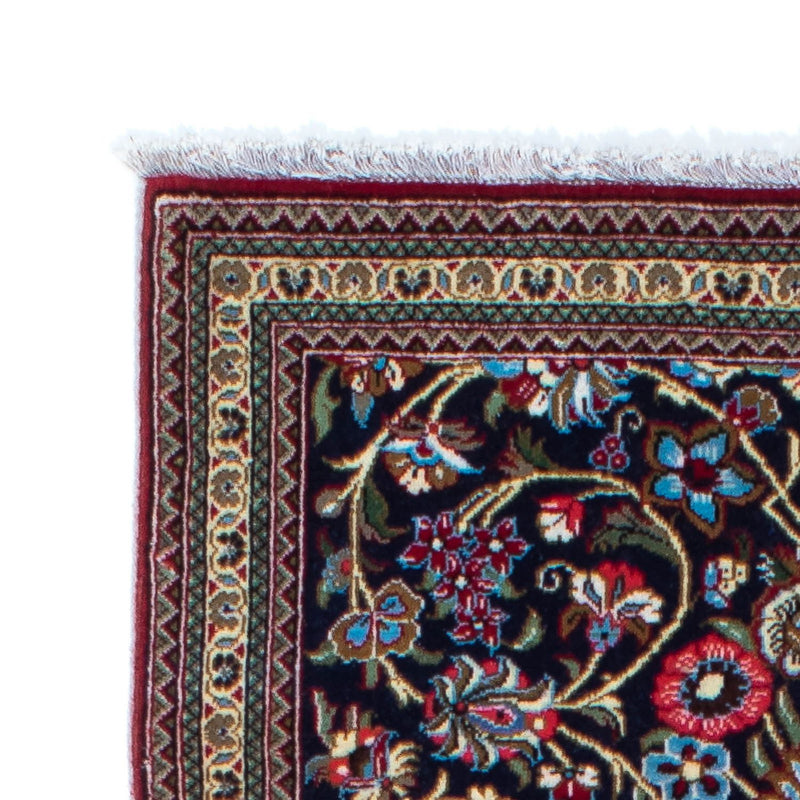 Runner Perser Rug - Ghom - 197 x 70 cm - dark blue