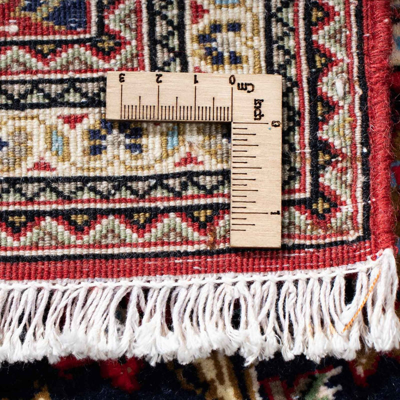 Runner Perser Rug - Ghom - 197 x 70 cm - dark blue