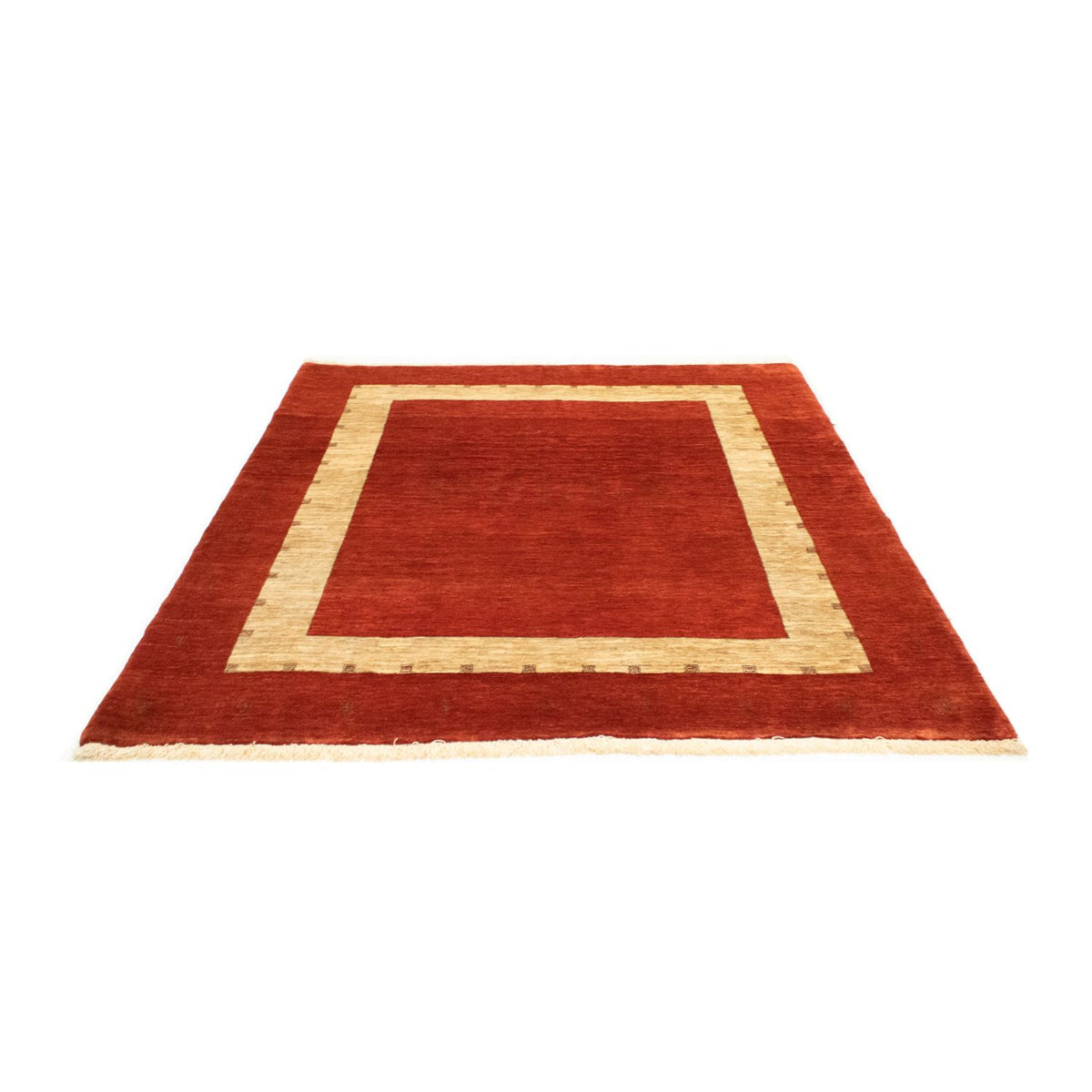 Gabbeh Rug - Loribaft Perser - 215 x 180 cm - red